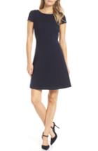 Women's Harper Rose Fit & Flare Dress (similar To 16w) - Blue