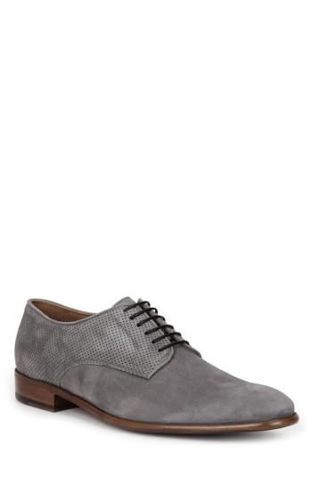 Men's Bruno Magli Werter Buck Shoe M - Grey