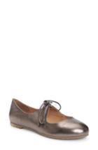 Women's Me Too Cacey Mary Jane Flat M - Grey
