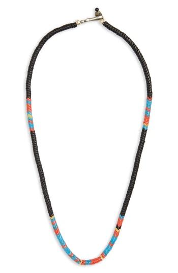 Men's George Frost Stone Bead Necklace