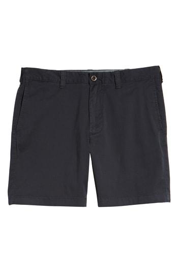Men's J.crew Stretch Cotton Shorts - Blue