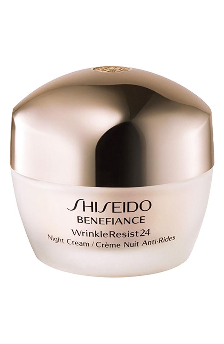 Shiseido Benefiance Wrinkleresist24 Night Cream .7 Oz