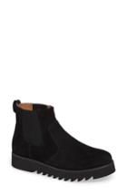 Women's Sudini Kasha Chelsea Bootie W - Black