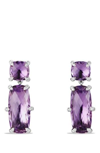 Women's David Yurman 'chatelaine' Double Drop Earrings