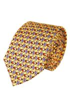Men's Lazyjack Beer Goggles Silk Tie, Size - Yellow