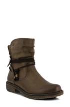 Women's Spring Step Kathie Bootie .5-7us / 37eu - Brown