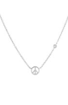 Women's Shy By Sydney Evan Peace Sign Necklace