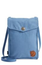 Fjallraven Pocket Crossbody Bag - Blue