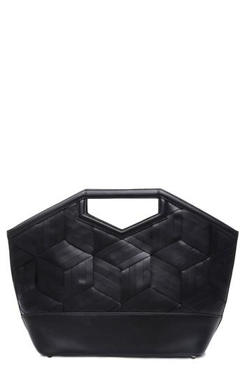 Welden Sonder Leather Tote - Black