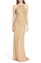 Women's La Femme Mesh Gown