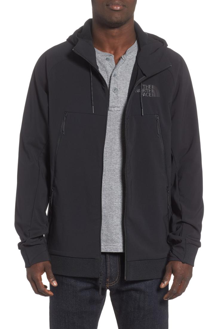 Men's The North Face Tekno Zip Jacket - Black