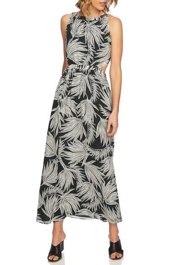 Women's 1.state Tropical Print Maxi Dress - Green