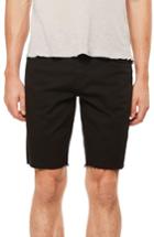 Men's J Brand Eli Cutoff Denim Shorts - Black