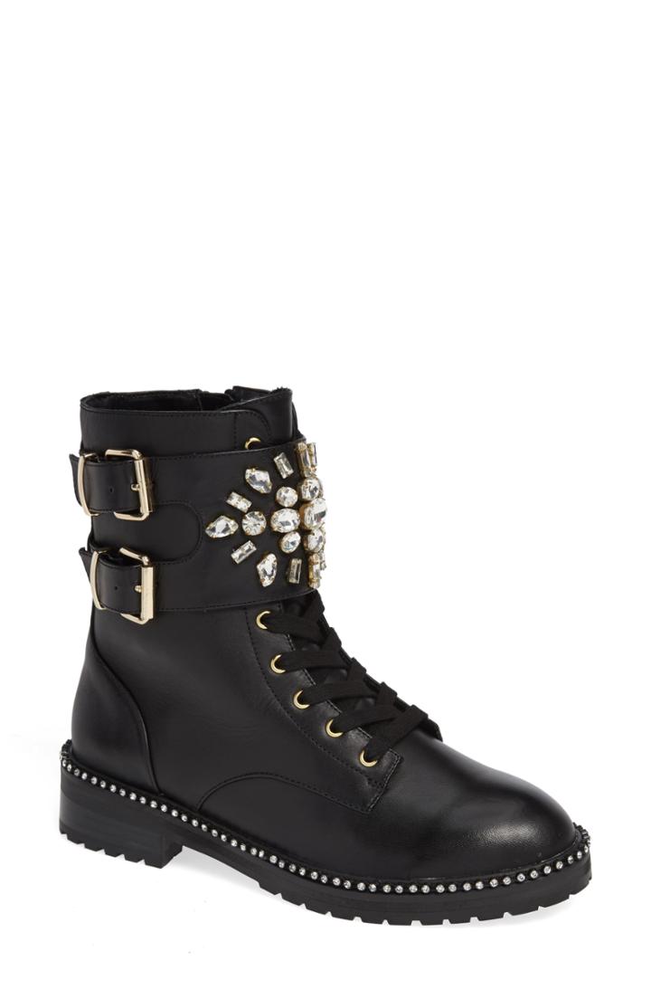 Women's Kurt Geiger London Stoop Bootie Us / 37eu - Black