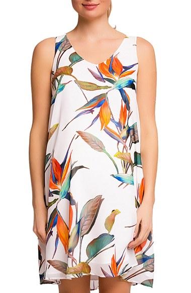 Women's Pietro Brunelli 'lago Di Garda' Print Maternity Dress