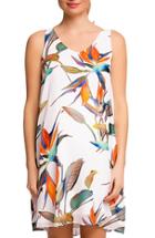 Women's Pietro Brunelli 'lago Di Garda' Print Maternity Dress