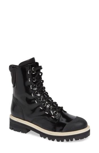 Women's Sigerson Morrison Irene Hiker Boot Eu - Black