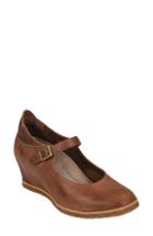 Women's Earth Boone Mary Jane Wedge W - Beige