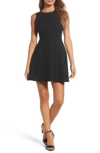 Women's 19 Cooper Crepe Fit & Flare Dress