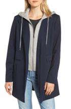 Women's Sam Edelman Sweatshirt Insert Ponte Blazer - Blue