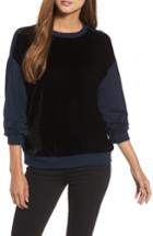 Women's Velvet By Graham & Spencer Fleece & Velvet Sweatshirt