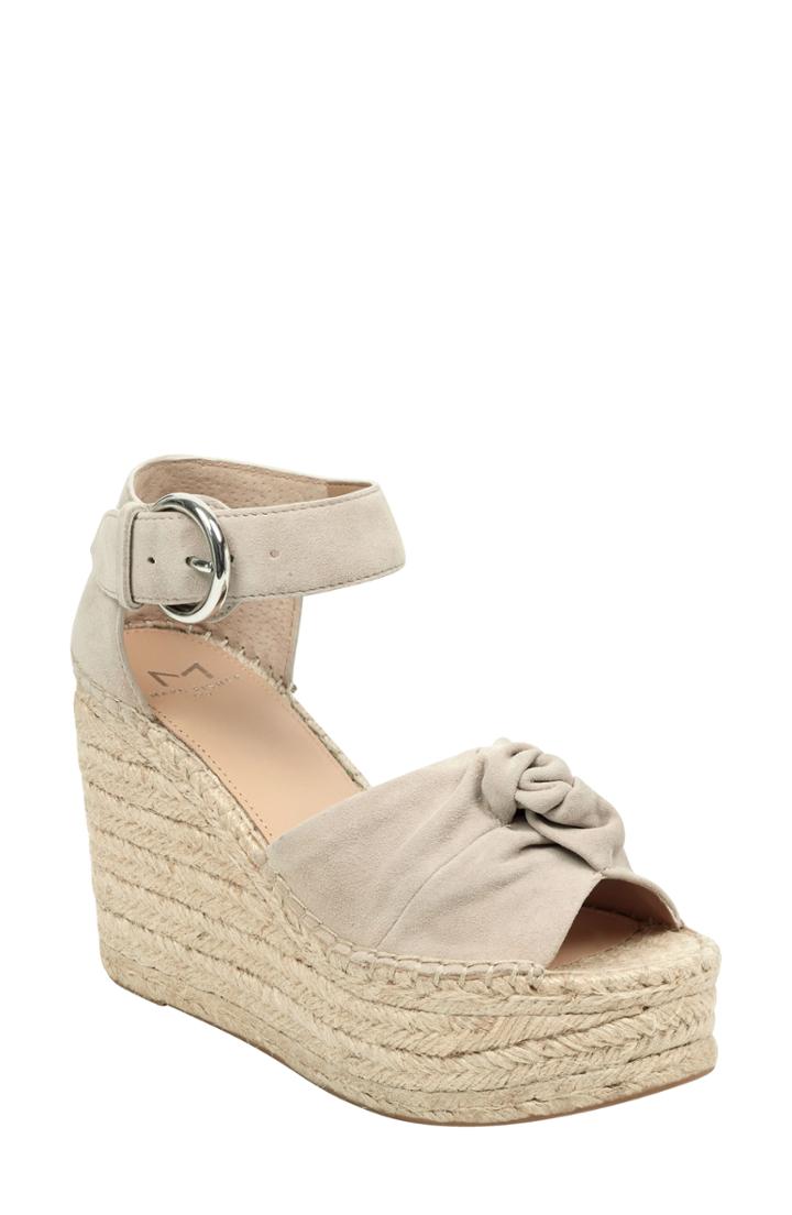 Women's Marc Fisher D Anty Platform Espadrille Sandal