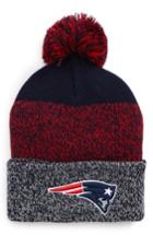 Women's '47 New England Patriots Static Cuff Knit Beanie - Blue