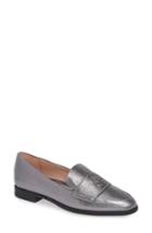 Women's Taryn Rose Blossom Loafer .5 M - Metallic