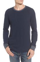 Men's Sol Angeles Thermal Pullover, Size - Blue