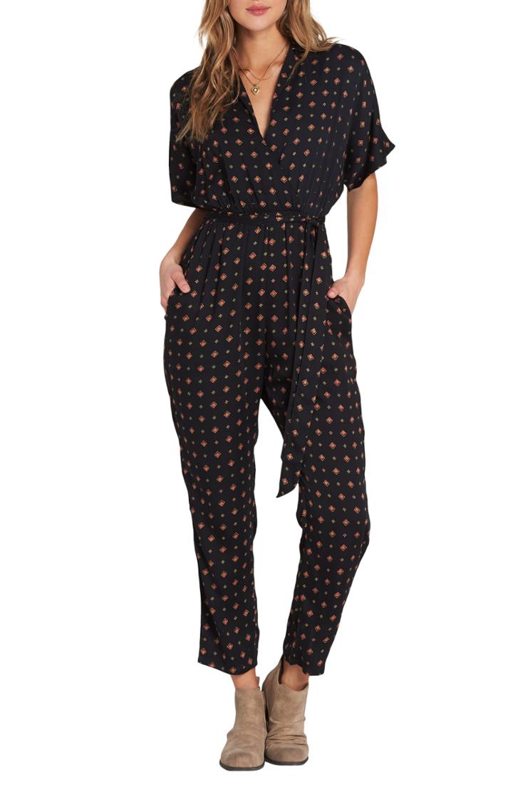 Women's Billabong Bed Story Jumpsuit