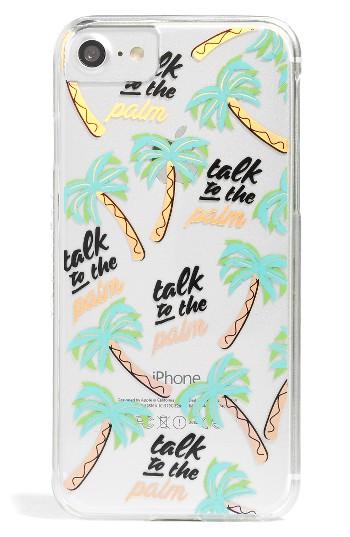 Skinnydip Talk To The Palm Iphone Case -