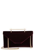 M2malletier Annabelle Velvet Clutch -