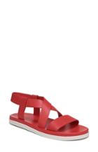 Women's Via Spiga Kalia Strappy Sandal M - Red