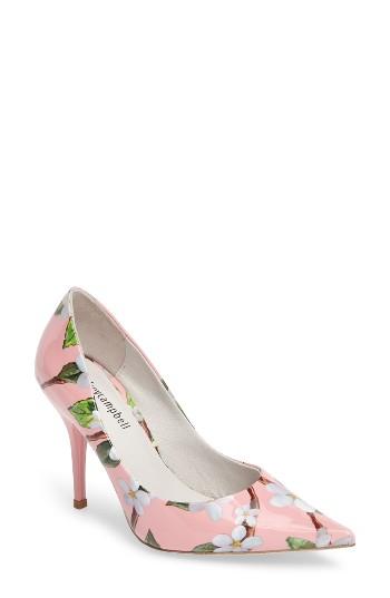 Women's Jeffrey Campbell Ikon Pointy Toe Pump M - Pink