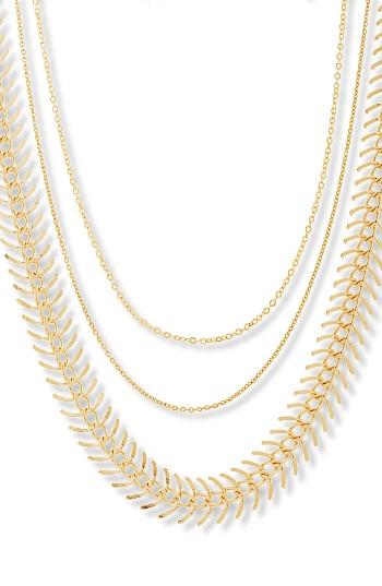 Women's Steve Madden Layered Chain Choker
