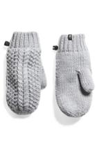 Women's The North Face Minna Mittens /small - Grey