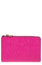Women's Loewe Small Leather Zip Wallet -