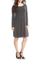 Women's Karen Kane Chloe Metallic Shift Dress - Metallic