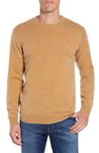 Men's Rodd & Gunn Queenstown Wool & Cashmere Sweater, Size - Brown
