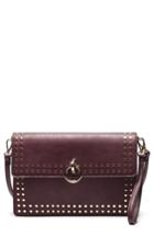 Sole Society Plam Crossbody Clutch - Red
