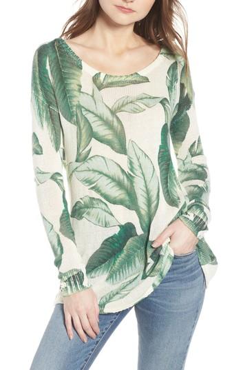 Women's Show Me Your Mumu Ryan Rene Reversible Sweater - Green