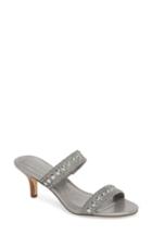 Women's Athena Alexander Jettie Studded Mule .5 M - Metallic