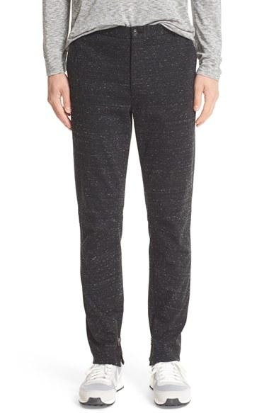 Men's Atm Anthony Thomas Melillo Melange Moto Pants
