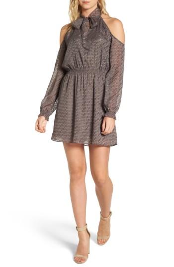 Women's Cooper & Ella Cornelia Blouson Dress, Size - Brown