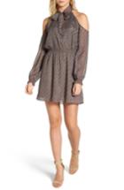 Women's Cooper & Ella Cornelia Blouson Dress, Size - Brown
