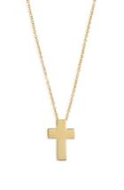 Women's Roberto Coin Gold Cross Necklace