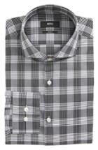 Men's Boss Jason Slim Fit Plaid Dress Shirt