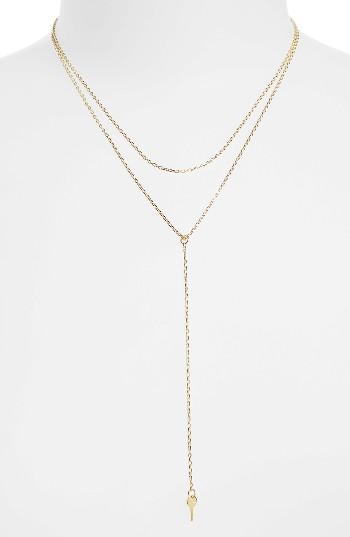 Women's The Giving Keys Mini Key Layered Necklace