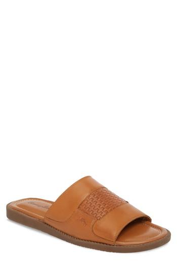 Men's Tommy Bahama Gennadi Palms Slide Sandal