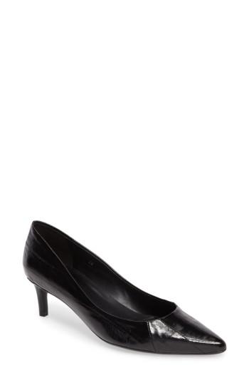 Women's Vaneli Tommy Pointy Toe Pump .5 M - Black